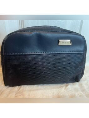 AMENITY TOILETRY MAKEUP TRAVEL BAG BLUE